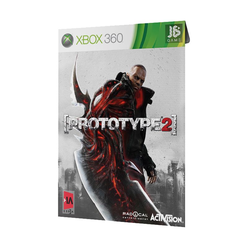 بازی prototype 2 مخصوص xbox 360 نشر جی بی تیم