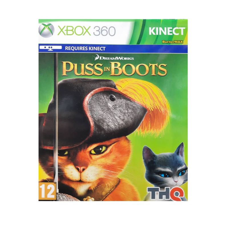 بازی puss in boots مخصوص xbox 360