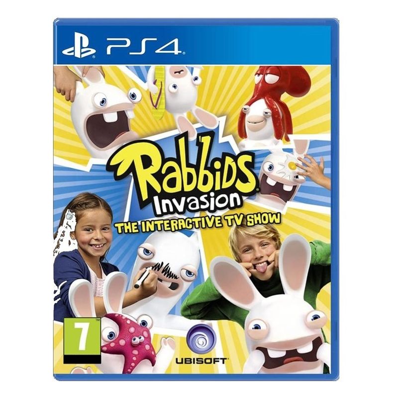 بازی rabbids invasion نسخه استاندارد مخصوص ps4