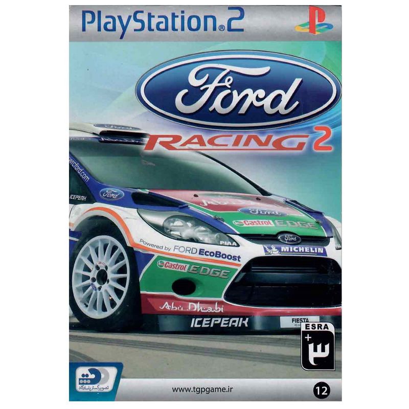 بازی racing 2 مخصوص ps2