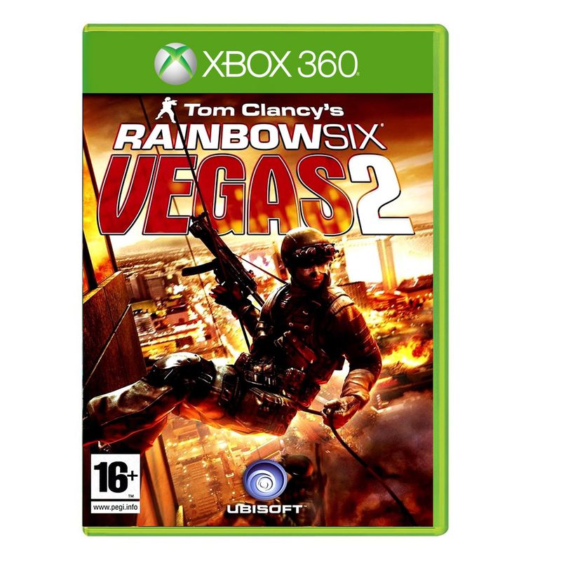 بازی rainbowsix vegas 2 مخصوص xbox 360
