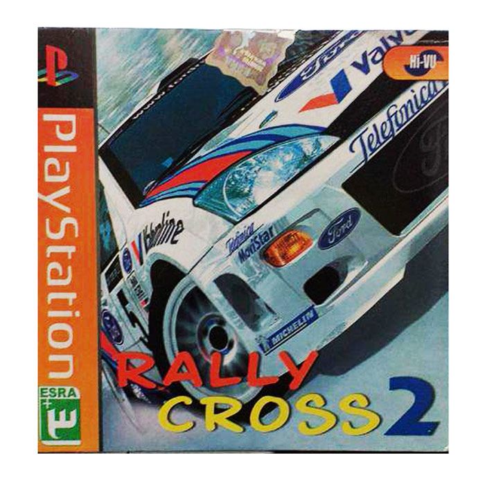بازی rally cross 2 مخصوص ps1