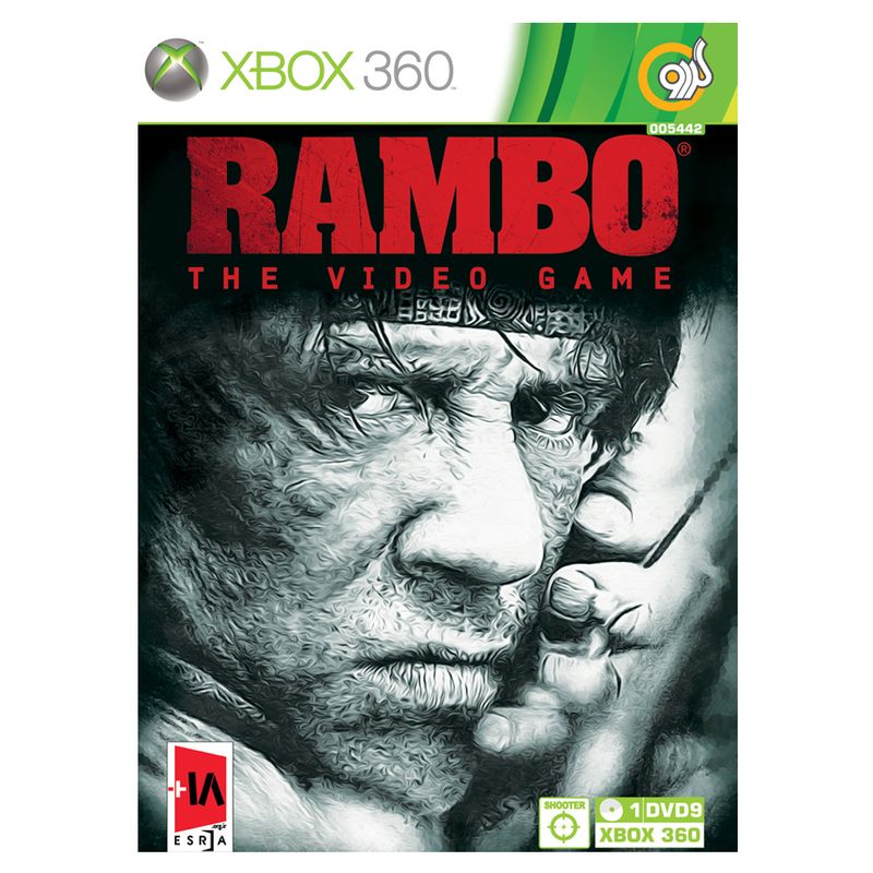 بازی rambo مخصوص xbox 360 نشر گردو