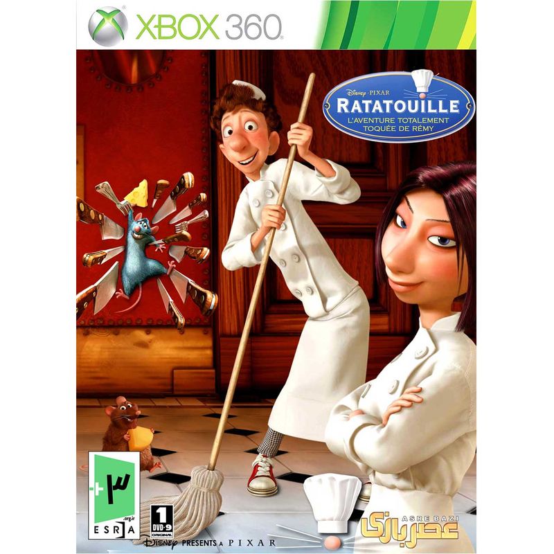 بازی ratatouille مخصوص ایکس باکس 360