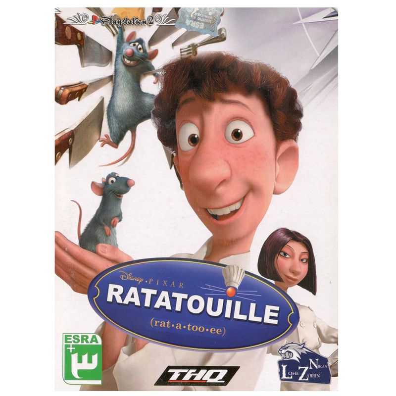 بازی ratatouille مخصوص پلی استیشن 2