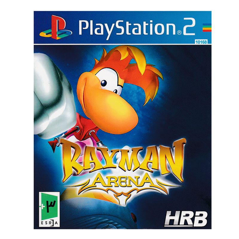 بازی rayman arena مخصوص ps2