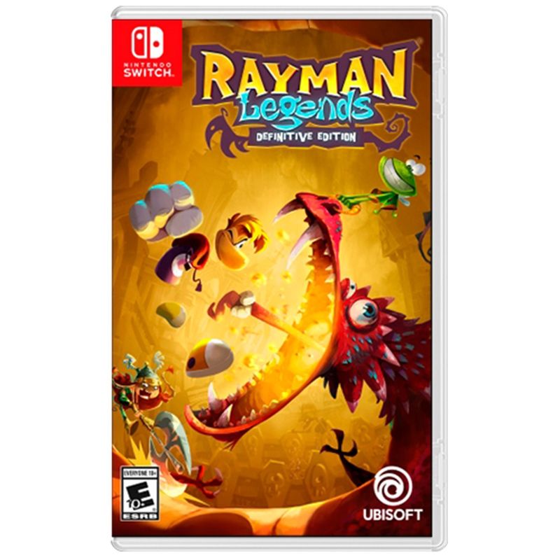 بازی rayman legends definitive edition مخصوص nintendo switch