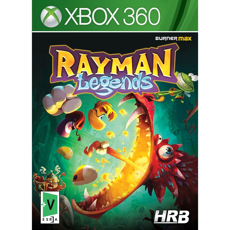 بازی rayman legends مخصوص xbox 360