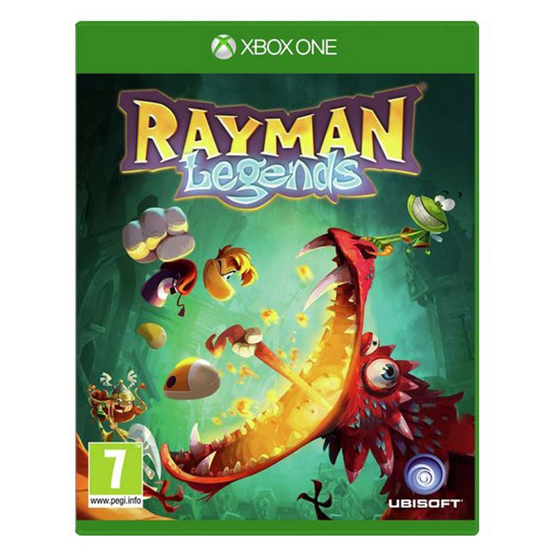 بازی rayman legends مخصوص xbox