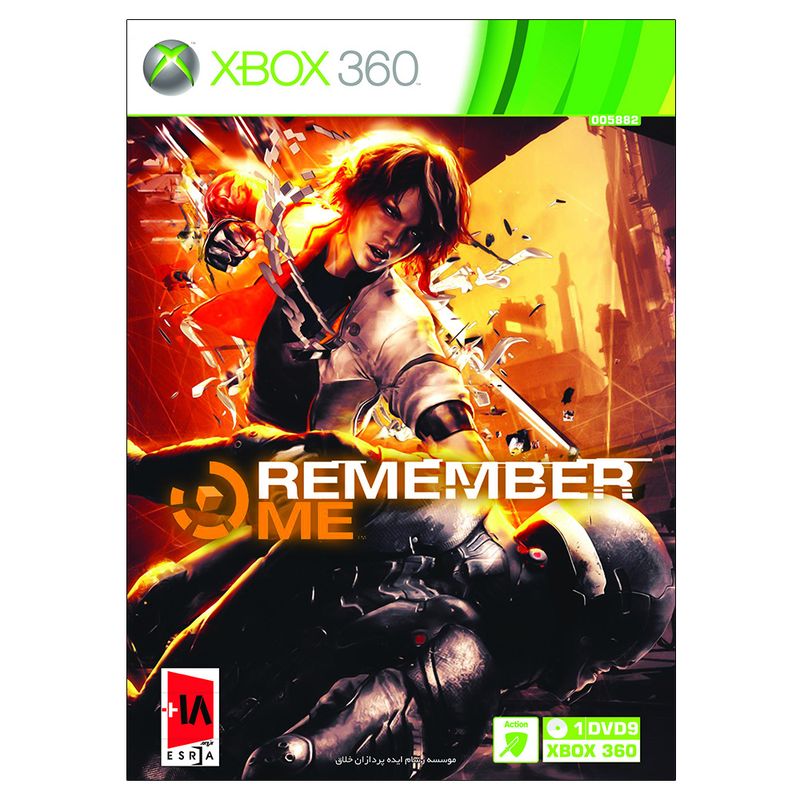 بازی remember me مخصوص xbox 360 نشر گردو