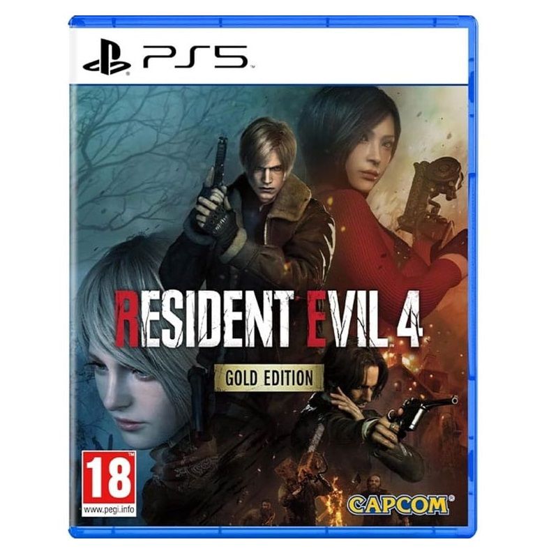 بازی resident evil 4 gold edition مخصوص ps5