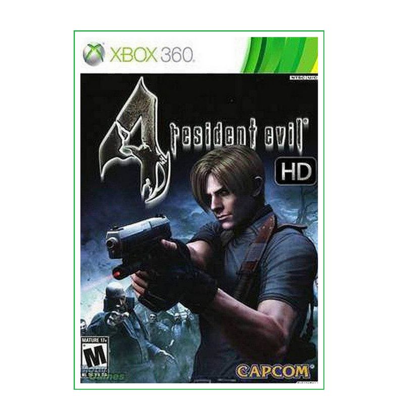 بازی resident evil 4 hd مخصوص xbox 360