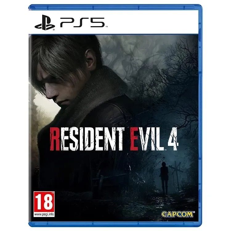 بازی resident evil 4 remake مخصوص ps5