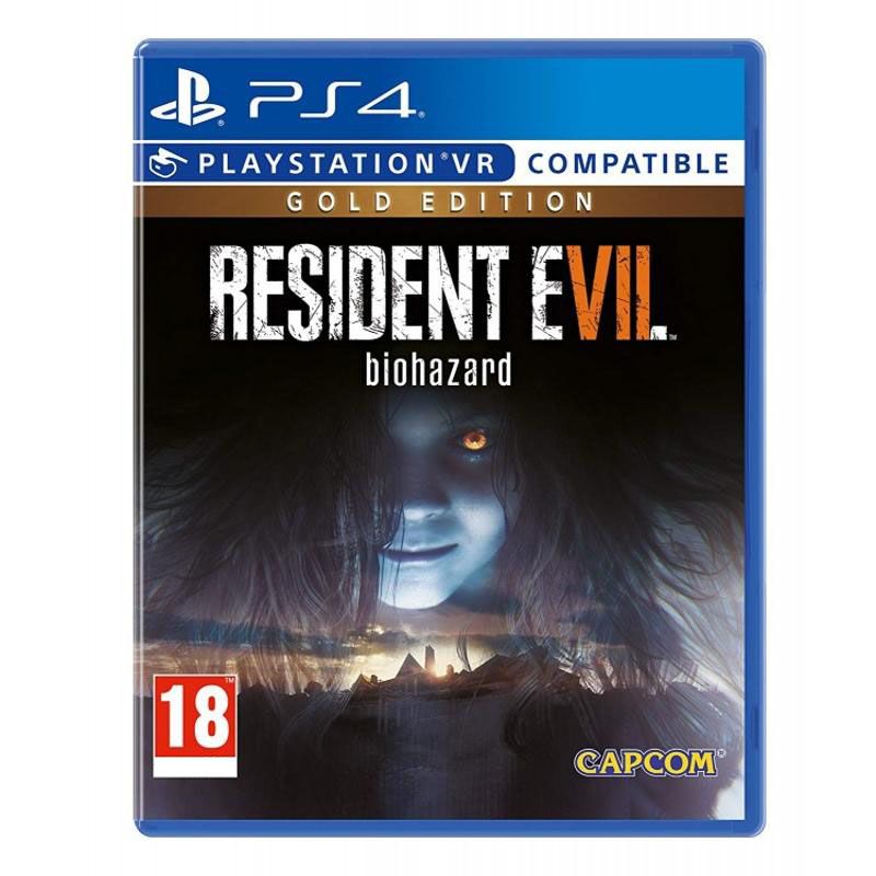 بازی resident evil 7 biohazard نسخه gold edition مخصوص ps4