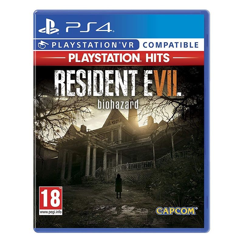 بازی resident evil 7: biohazard مخصوص ps4
