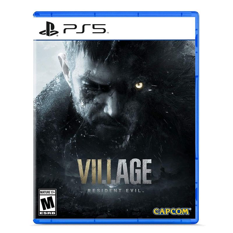 بازی resident evil 8 : village مخصوص ps5