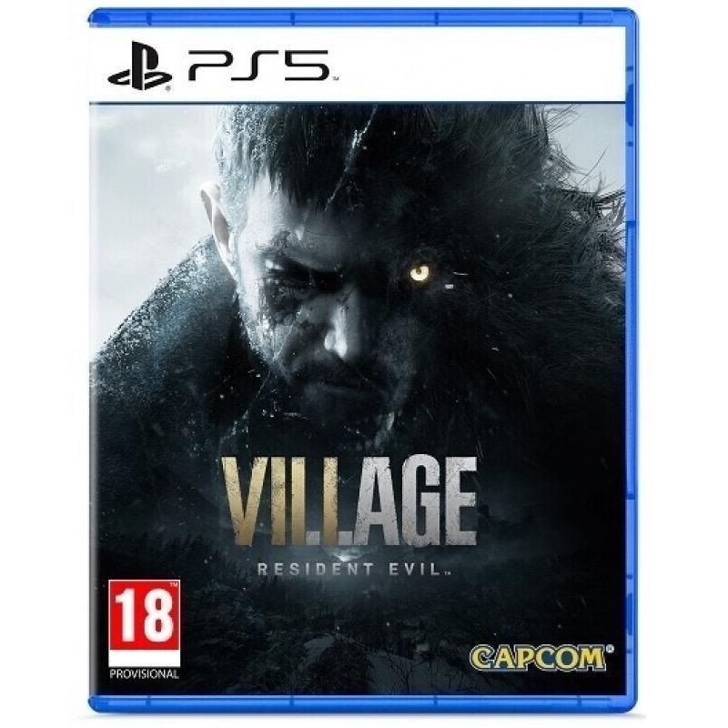 بازی resident evil 8 village مخصوص ps5