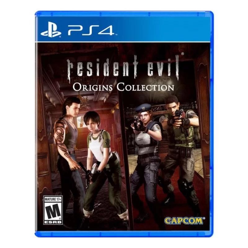 بازی resident evil origins collection نسخه استاندارد مخصوص ps4
