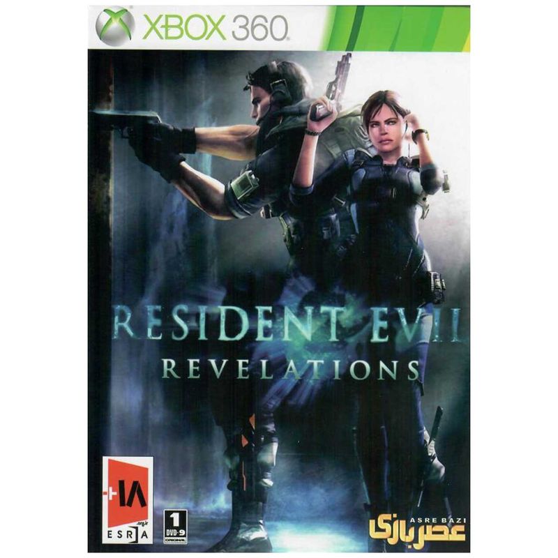 بازی resident evil revelation مخصوص ایکس باکس 360