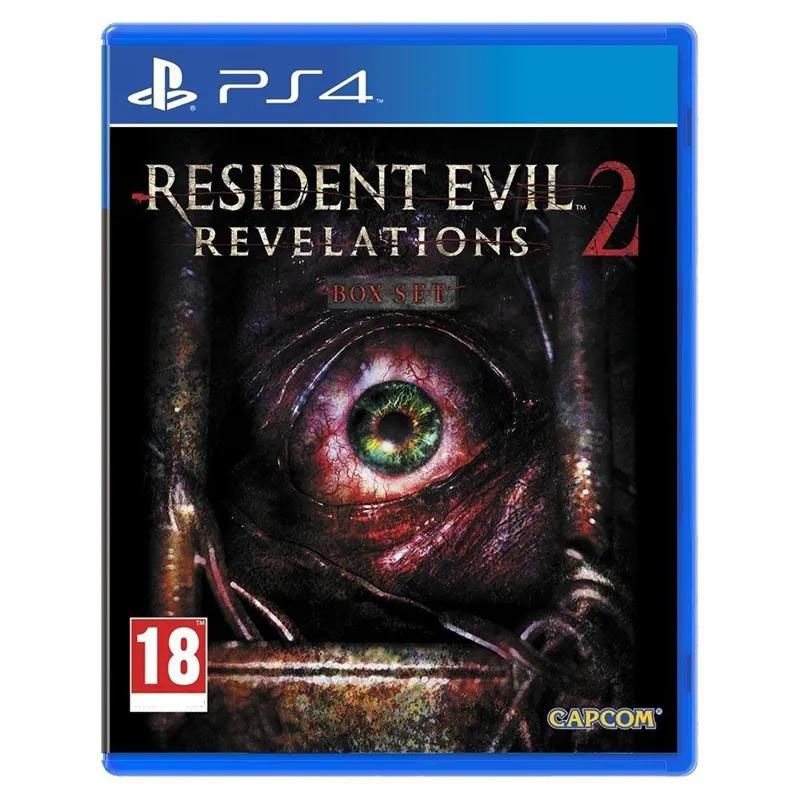 بازی resident evil revelations 2 نسخه دیسک بلوری مخصوص ps4