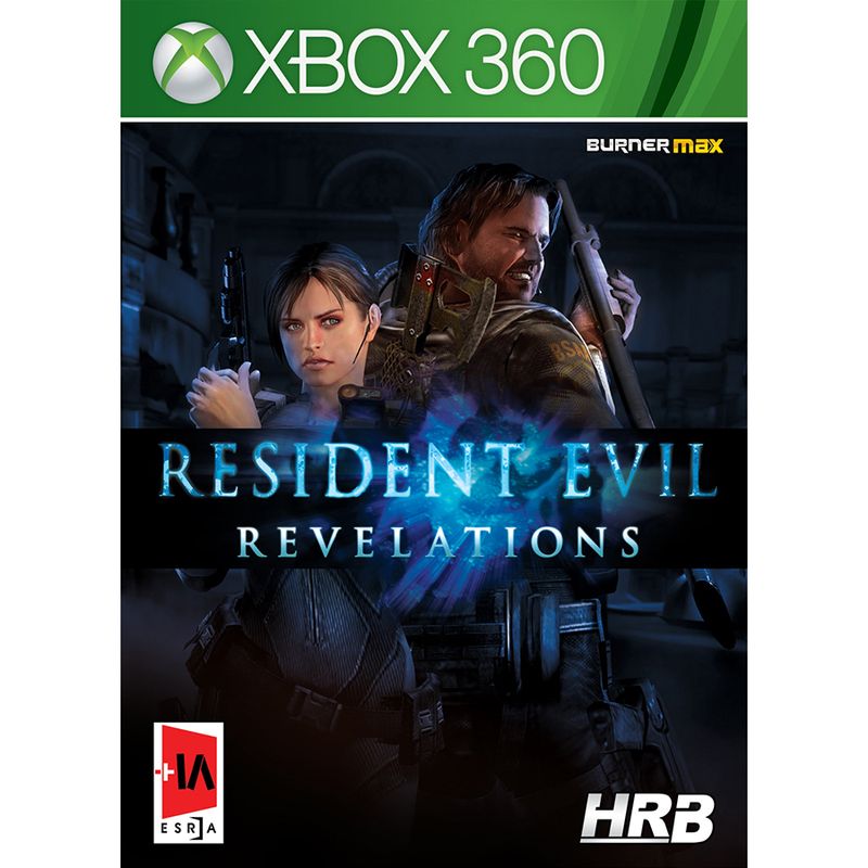 بازی resident evil revelations مخصوص xbox 360