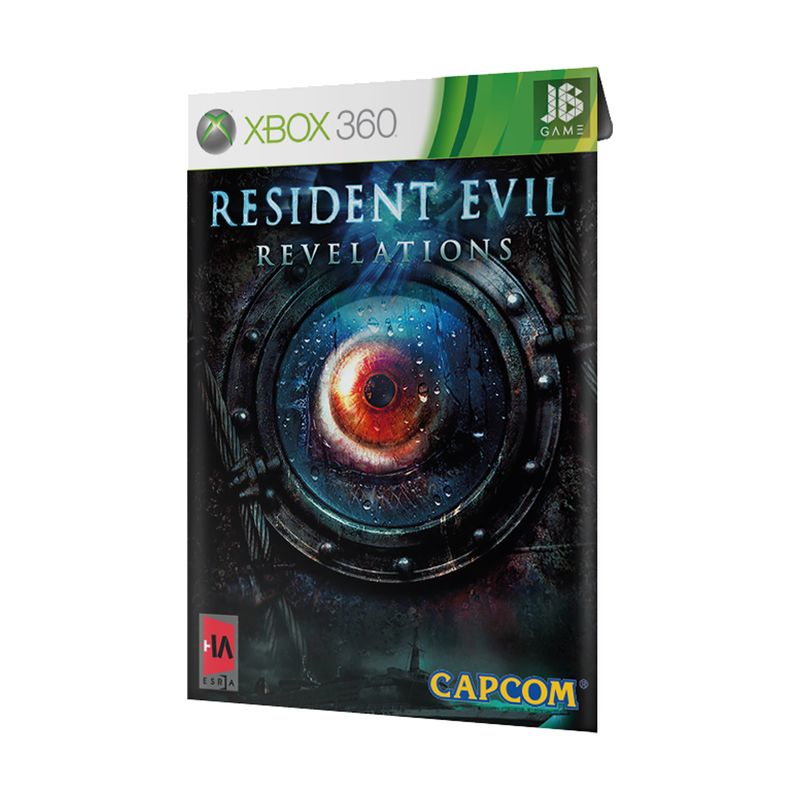 بازی resident evil revelotion مخصوص xbox 360 نشر جی بی تیم