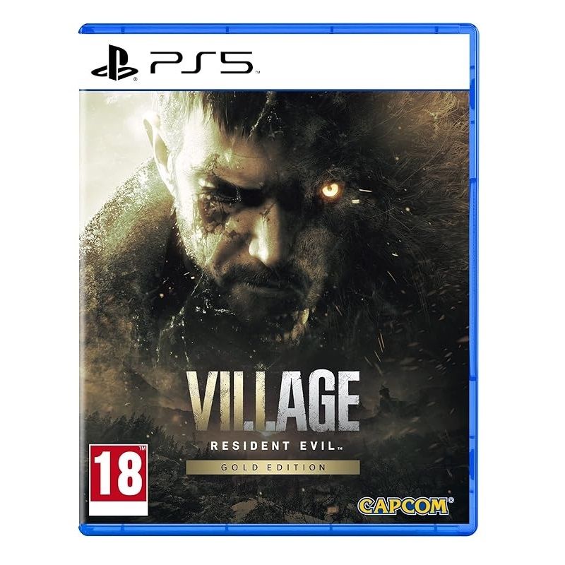 بازی resident evil village gold edition مخصوص ps5