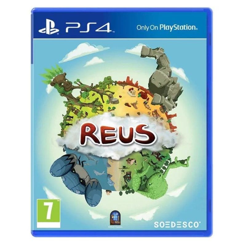 بازی reus نسخه دیسک بلوری مخصوص ps4
