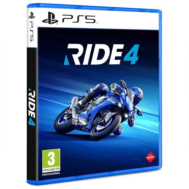 بازی ride 4 مخصوص ps5