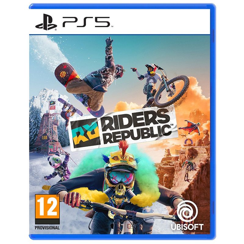بازی riders republic مخصوص ps5