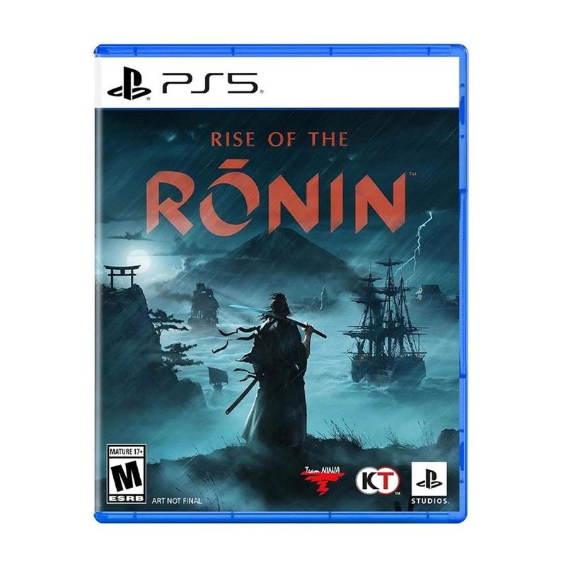بازی rise of the ronin مخصوص ps5