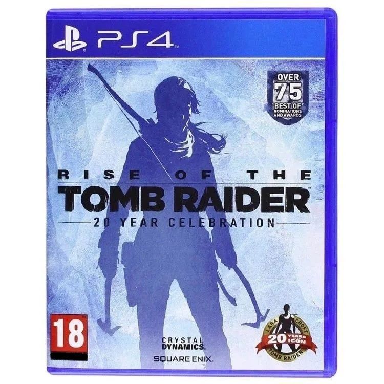 بازی rise of the tomb raider مخصوص ps