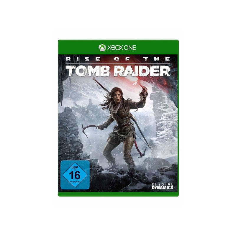 بازی rise of tomb raider مخصوص xbox one