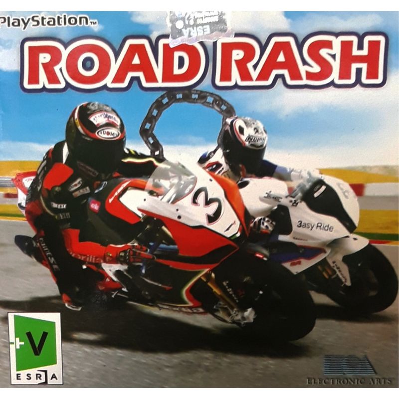 بازی road rash مخصوص پلی استیشن 1
