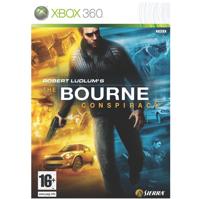 بازی robert ludlums the bourne conspiracy مخصوص xbox360
