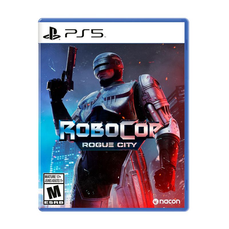 بازی robocop: rogue city مخصوص ps5