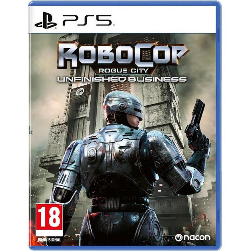 بازی robocop: rogue city – unfinished business نسخه استاندارد مخصوص ps5