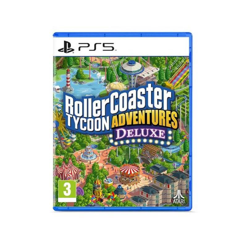 بازی rollercoaster tycoon adventures deluxe نسخه deluxe edition مخصوص ps5