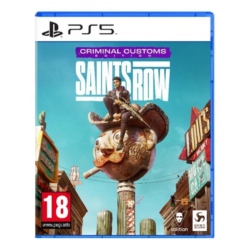 بازی saints row نسخه criminal customs مخصوص ps5