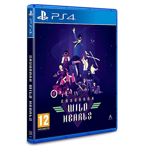 بازی sayonara wild hearts مخصوص ps4