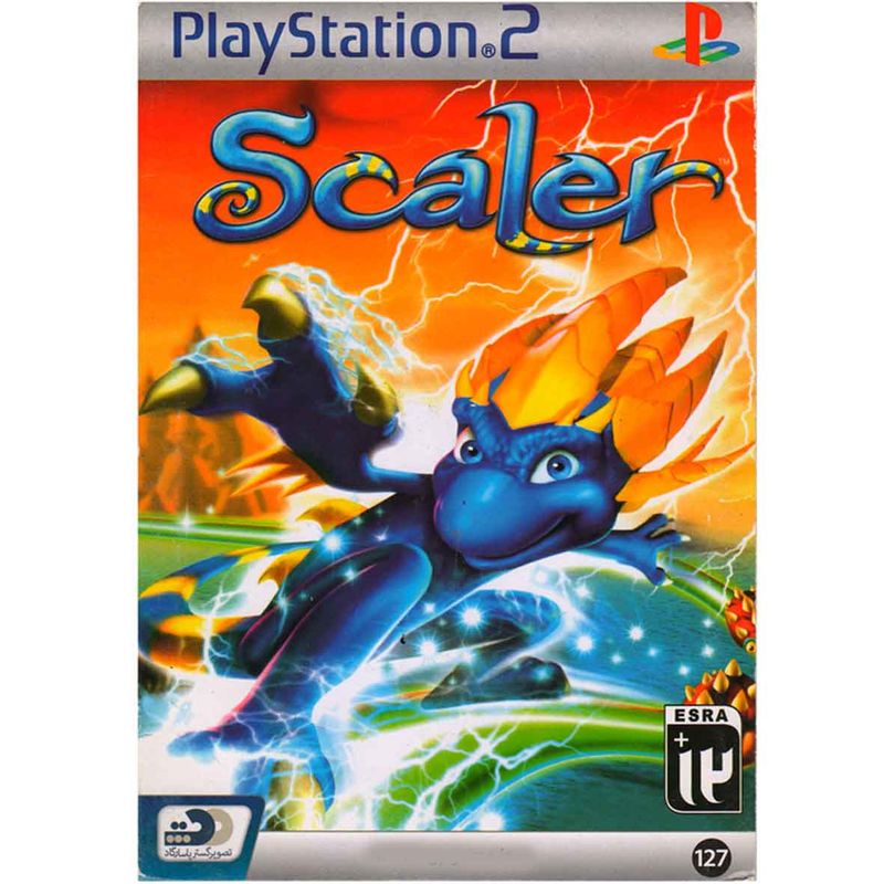 بازی scaler مخصوص ps2 نشر تصویر گستر پاسارگاد