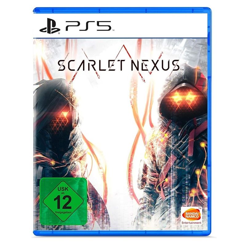 بازی scarlet nexus مخصوص ps5