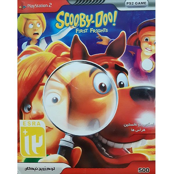 بازی scooby doo first frights مخصوص ps2