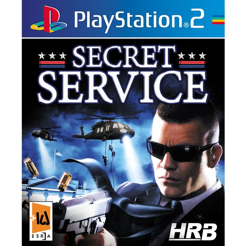 بازی secret service مخصوص ps2