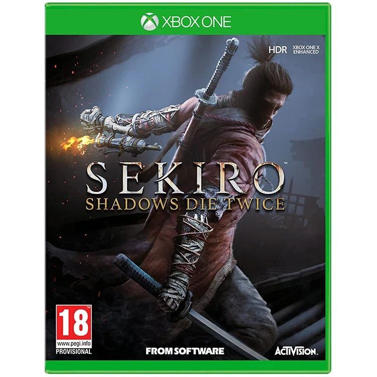 بازی sekiro shadows die twice  مخصوص xboxone