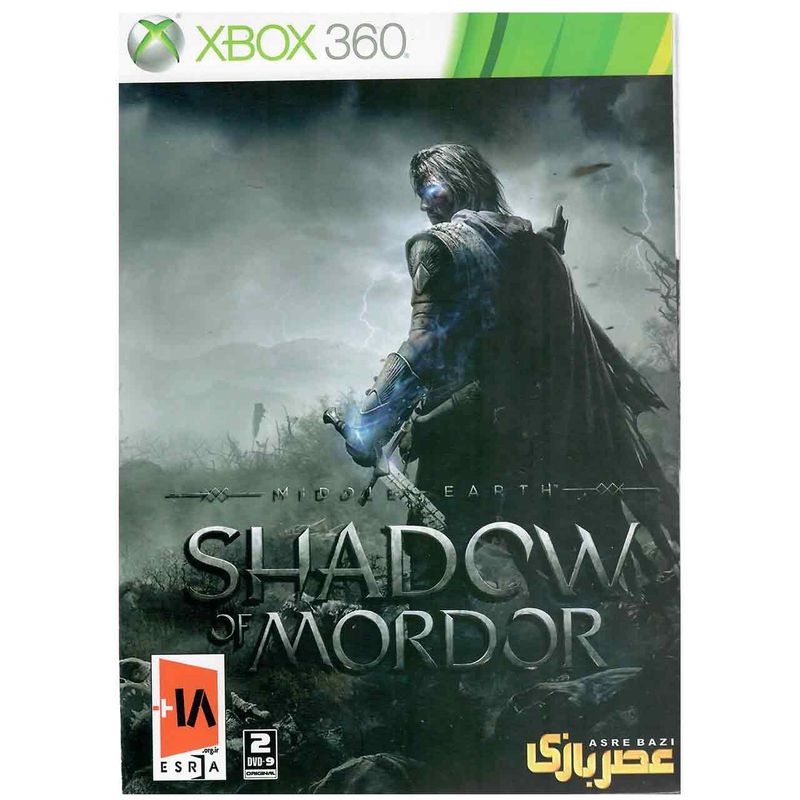 بازی shadow of mordor مخصوص ایکس باکس 360