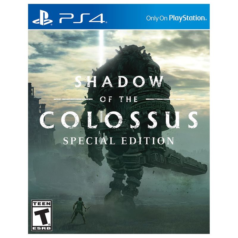 بازی shadow of the colossus مخصوص ps4