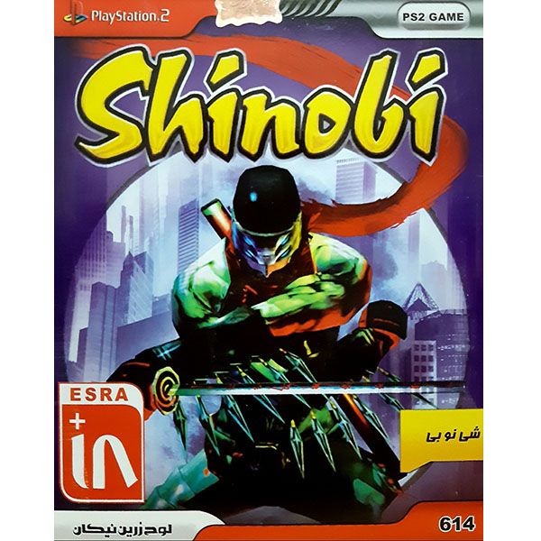 بازی shinobi مخصوص ps2