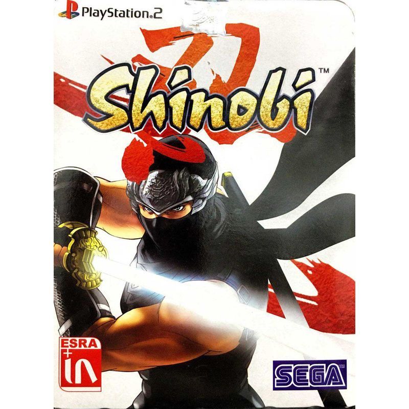 بازی shinobi مخصوص پلی استیشن 2