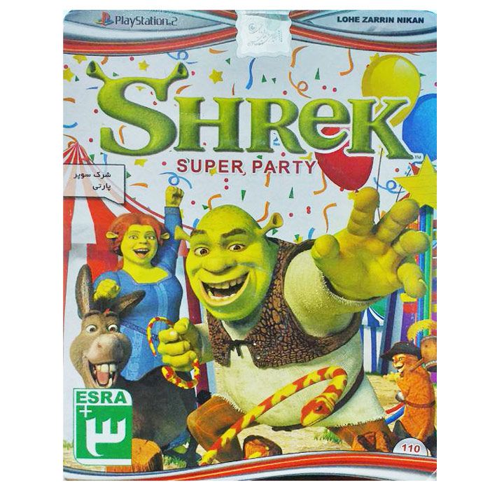 بازی shrek super party مخصوص ps2